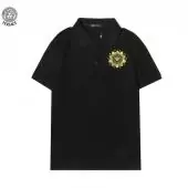 versace t-shirt homme prix bas black polo style